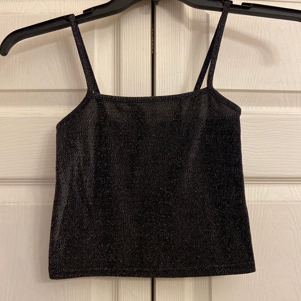 Brandy Melville Tessa Glitter Tank Top